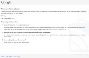 Google Reader