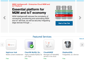 Pantalla MarketPlace IBM